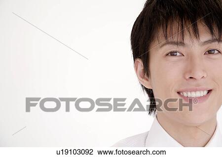Portrait of young man View Large Photo Image Stock Image - Portrait of young man. Fotosearch
