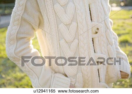 Portrait of young woman's sweater View Large Photo Image Stock Photography - Portrait of young woman's sweater. Fotosearch