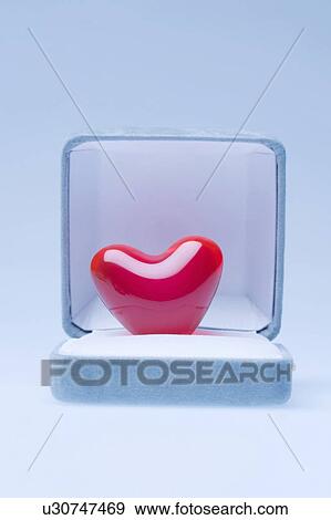 Stock Photo - Present of heart. Fotosearch