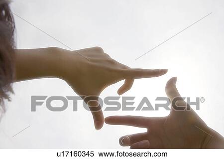 Quadrilateral shaped by finger View Large Photo Image Stock Photography - Quadrilateral shaped by finger. Fotosearch
