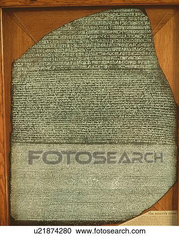 Rosetta stone View Large Photo Image Stock Image - Rosetta stone. Fotosearch