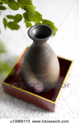 Sake bottle View Large Photo Image Stock Image - Sake bottle. Fotosearch