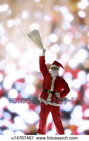 Stock Photo - Santa Claus ornament. Fotosearch