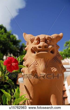 Shisa View Large Photo Image Stock Image - Shisa. Fotosearch