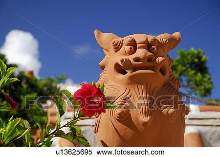 Shisa View Large Photo Image Stock Photography - Shisa. Fotosearch
