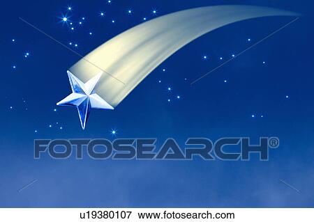 Shooting star View Large Photo Image Stock Photo - Shooting star. Fotosearch
