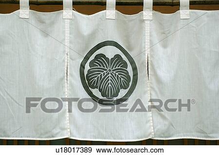 Stock Photo - Shop curtain. Fotosearch