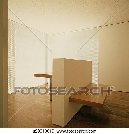 Side view of a contemporary room View Large Photo Image Stock Photo - Side view of a contemporary room. Fotosearch