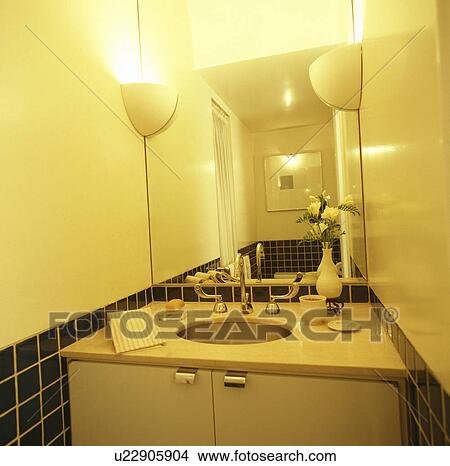 Small bathroom View Large Photo Image Picture - Small bathroom. Fotosearch