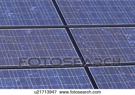 Solar panel View Large Photo Image Stock Photo - Solar panel. Fotosearch