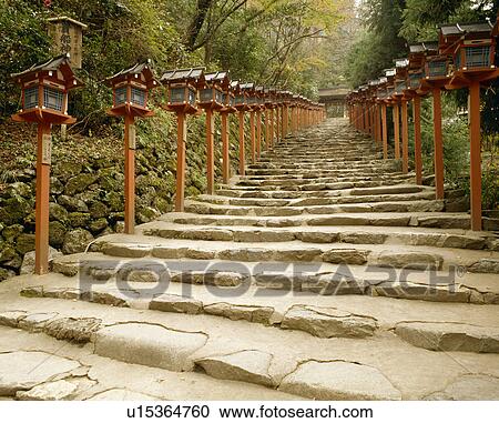 Stairs to shrine View Large Photo Image Stock Image - Stairs to shrine. Fotosearch