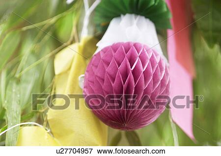 Star Festival decoration View Large Photo Image Stock Photo - Star Festival decoration. Fotosearch