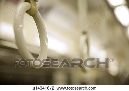 Stock Image - Strap of train. Fotosearch