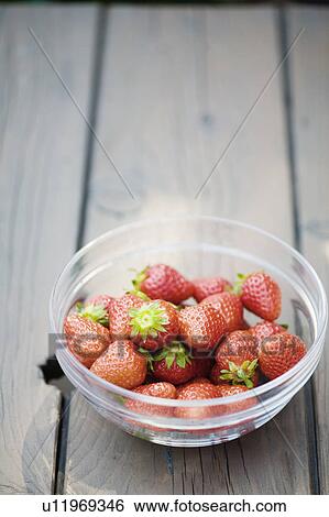 Strawberries View Large Photo Image Stock Photograph - Strawberries. Fotosearch