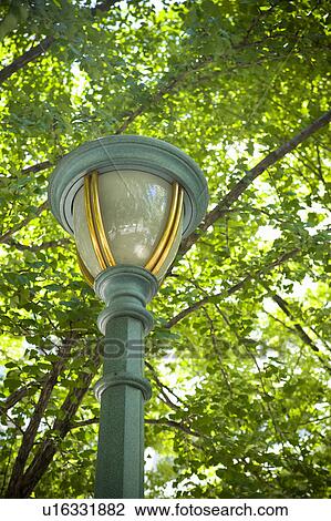Stock Image - Streetlamp. Fotosearch