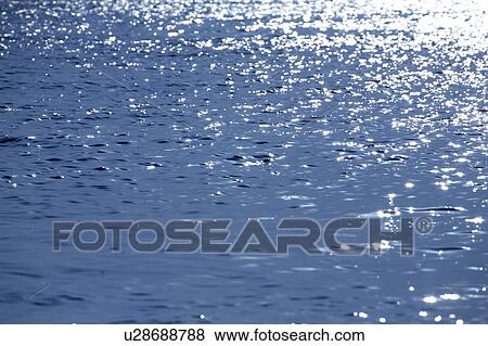 Stock Photo - Surface of the water. Fotosearch