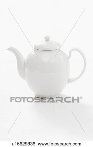 Tea pot View Large Photo Image Stock Photograph - Tea pot. Fotosearch