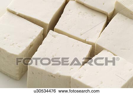 Stock Photograph - Tofu. Fotosearch