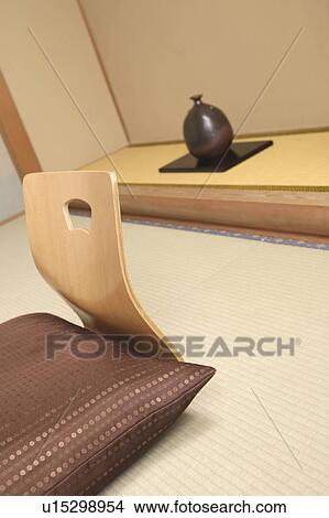 Tokonoma and chair View Large Photo Image Picture - Tokonoma and chair. Fotosearch