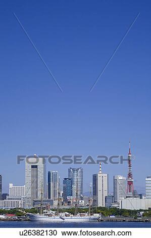 Stock Image - Tokyo Tower. Fotosearch
