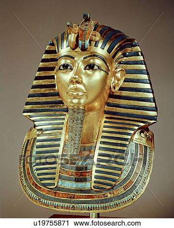 Stock Image - Tutan Khamen. Fotosearch