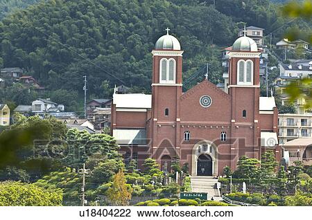 Stock Image - Urakami Cathedral. Fotosearch