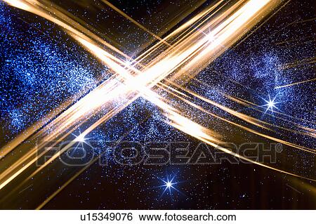View of the night sky View Large Photo Image Stock Photograph - View of the night sky. Fotosearch