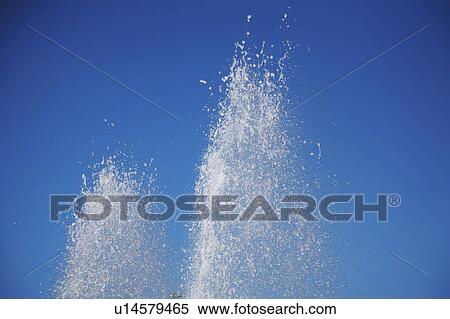 Water Fountain View Large Photo Image Stock Photography - Water Fountain. Fotosearch