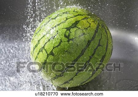 Stock Image - Watermelon. Fotosearch