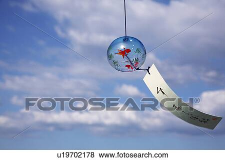 Wind-bell View Large Photo Image Stock Photo - Wind-bell. Fotosearch