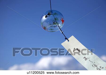 Wind-bell View Large Photo Image Stock Photography - Wind-bell. Fotosearch
