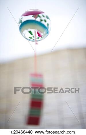Stock Image - Wind chime. Fotosearch