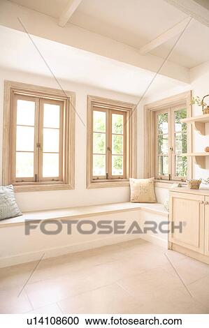Windows above the bench seat View Large Photo Image Stock Image - Windows above the bench seat. Fotosearch