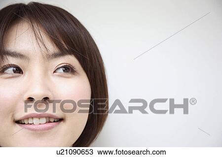 Woman's head View Large Photo Image Stock Image - Woman's head. Fotosearch