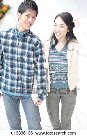 Young couple View Large Photo Image Stock Photograph - Young couple. Fotosearch