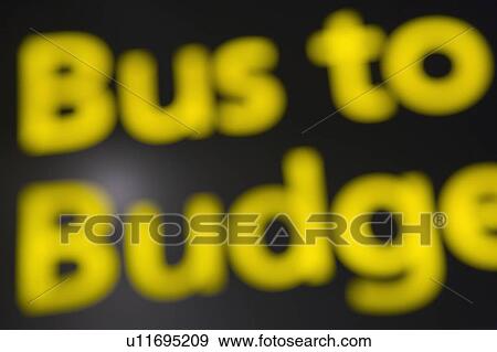 Stock Photo - Close-up of an information sign at an airport. Fotosearch