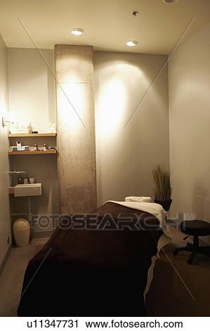 Interiors of a spa View Large Photo Image Stock Image - Interiors of a spa. Fotosearch