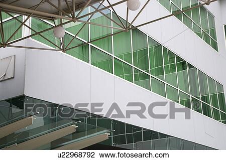 Low angle view of a building View Large Photo Image Stock Image - Low angle view of a building. Fotosearch