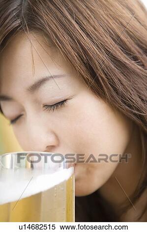 Young woman drinking beer, Saipan View Large Photo Image Stock Photography - Young woman drinking beer, Saipan. Fotosearch