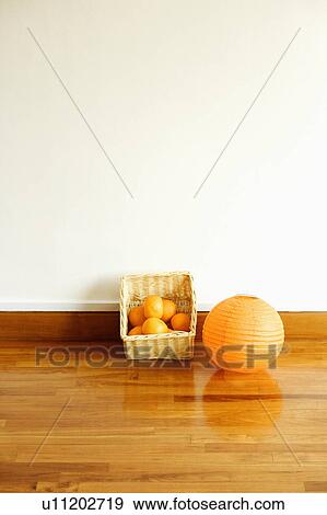 Close-up of a Chinese lantern with a basket of fruit View Large Photo Image Stock Photo - Close-up of a Chinese lantern with a basket of fruit. Fotosearch