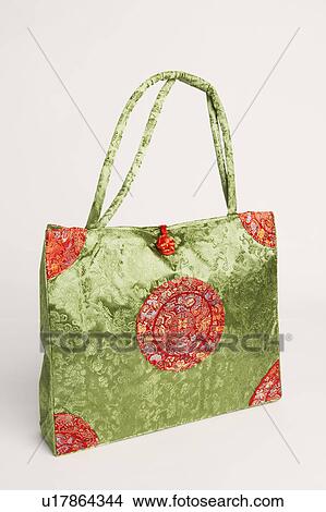 Picture - Close-up of a hand bag. Fotosearch