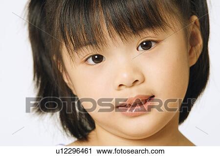 Portrait of a girl View Large Photo Image Stock Image - Portrait of a girl. Fotosearch