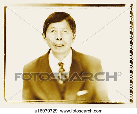 Stock Photo - Portrait of a mature man. Fotosearch