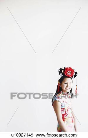 Portrait of a teenage girl smiling View Large Photo Image Stock Photography - Portrait of a teenage girl smiling. Fotosearch