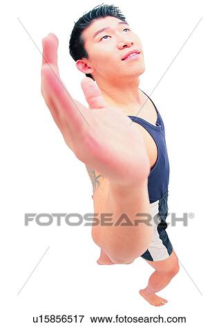 Casual Clothing, Lifestyles, White Background, Asian Ethnicity, Model View Large Photo Image Stock Photo - Casual Clothing, Lifestyles, White Background, Asian Ethnicity, Model. Fotosearch