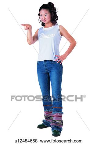 Gesture, Lifestyles, Asian Expression, Black Hair, Asian Ethnicity View Large Photo Image Stock Photo - Gesture, Lifestyles, Asian Expression, Black Hair, Asian Ethnicity. Fotosearch