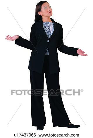 Stock Photograph - Gesture, Young Adult, One Young Woman Only. Fotosearch