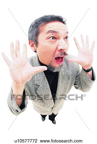 Gray Hair, Mature Adult, Indoor, Asian Ethnicity, One Mature Man Only, Clipping Path View Large Photo Image Stock Image - Gray Hair, Mature Adult, Indoor, Asian Ethnicity, One Mature Man Only, Clipping Path. Fotosearch