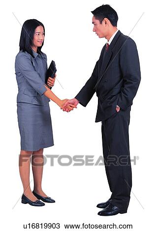 Black Hair, Indoor, Asians At Work, Formal Clothing, Looking At Each Other, Work View Large Photo Image Stock Image - Black Hair, Indoor, Asians At Work, Formal Clothing, Looking At Each Other, Work. Fotosearch