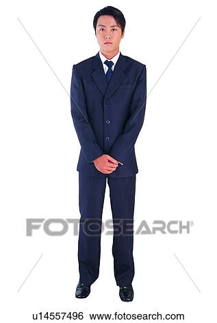 Businessman, White Background, Portrait, Business Culture, Business Suit View Large Photo Image Stock Photograph - Businessman, White Background, Portrait, Business Culture, Business Suit. Fotosearch